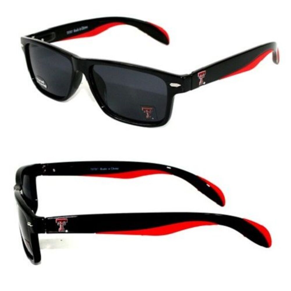 Texas Tech Red Raiders NCAA Polarized Retro Sunglasses